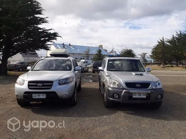 Hyundai santa fe 2009