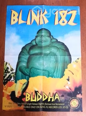 Afiche Blink 182