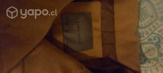 Chaqueta Zara talla M como nueva y calzas negras S