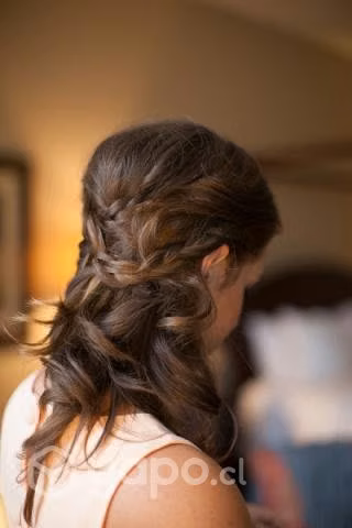 Maquillaje y peinado profesional a domicilio
