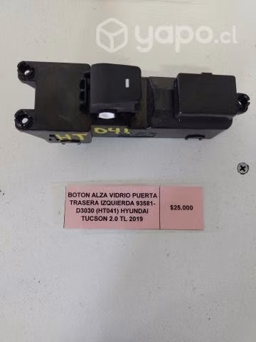 Boton Alza Vidrio Pta tras izq (HT041) Tucson 2.0