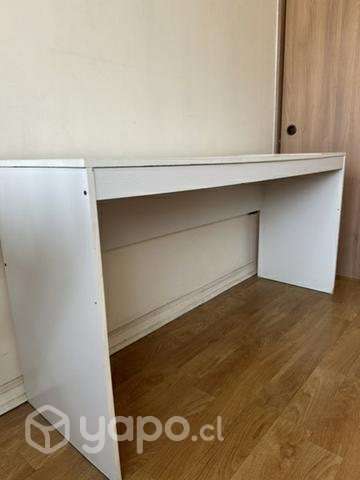 Escritorio Blanco de madera - Imagen 5