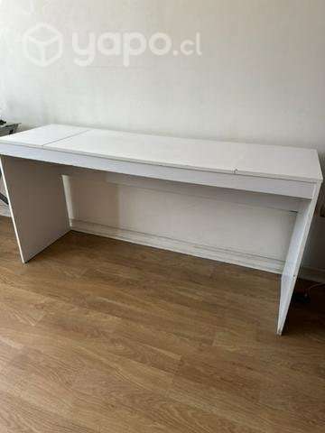 Escritorio Blanco de madera - Imagen 6