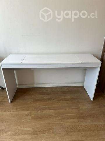 Escritorio Blanco de madera - Imagen 4