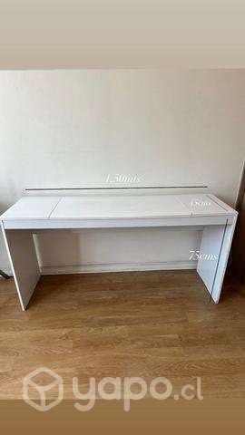 Escritorio Blanco de madera - Imagen 3