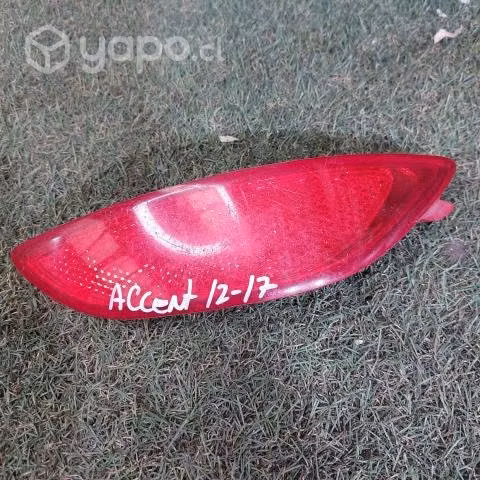 Reflectante derecho hyundai accent 2012 2017