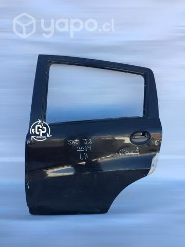 Puerta trasera lh jac j2 2014