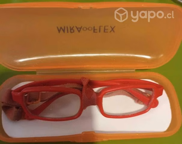 Montura infantil lentes miraflex
