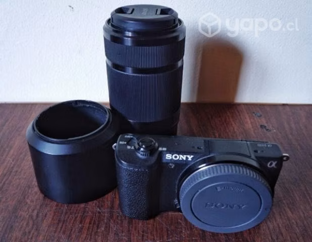 Sony a5100 y sony 55-210mm