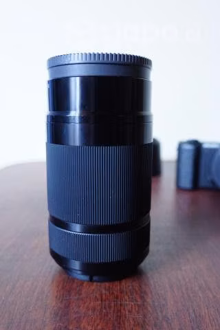 Sony a5100 y sony 55-210mm