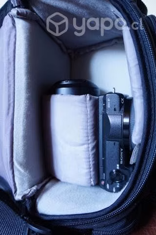 Sony a5100 y sony 55-210mm