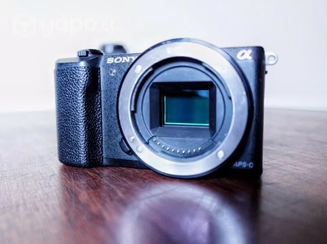 Sony a5100 y sony 55-210mm