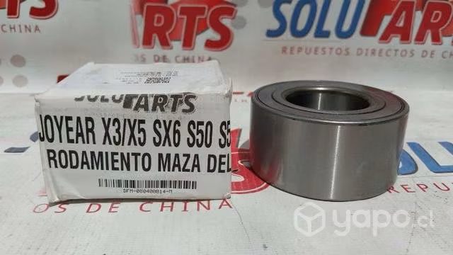 Rodamiento de maza delantera para joyear x3