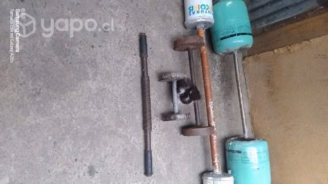 Pesa de 55 kilos artesanal