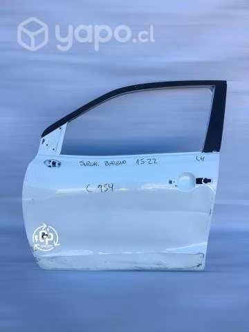 Puerta delantera lh suzuki baleno 2015-2022