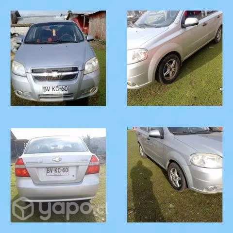Chevrolet aveo 2009