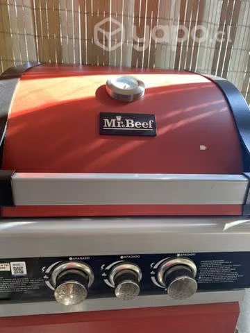 Parrilla a gas Mr Beef