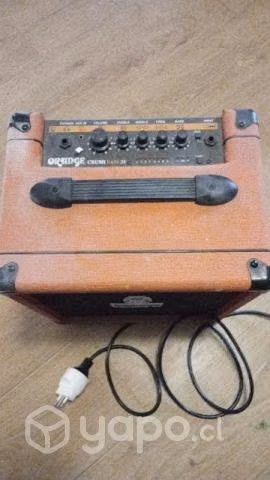 Amplificador instrumento