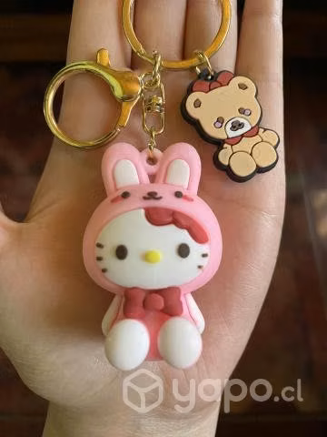 Llavero kawaii de Hello kitty - Imagen 4