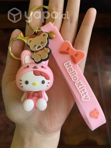 Llavero kawaii de Hello kitty