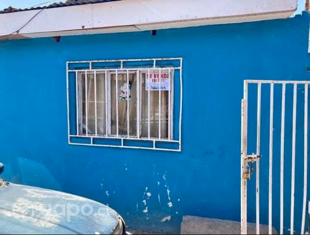 Se vende casa terreno amplio Antofagasta