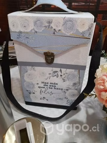 Set de mate con bolso
