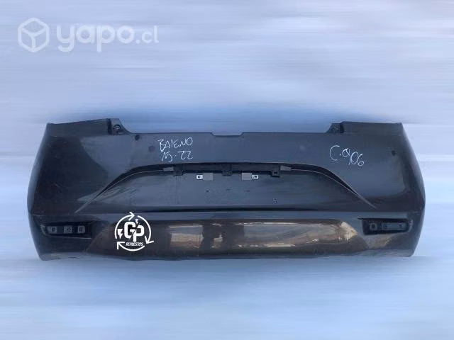 Parachoque trasero suzuki baleno 2015-2022