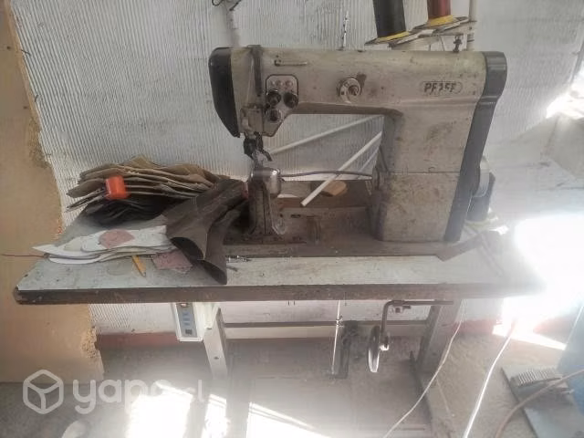 Makina paff triple arrastre planchadora de botas