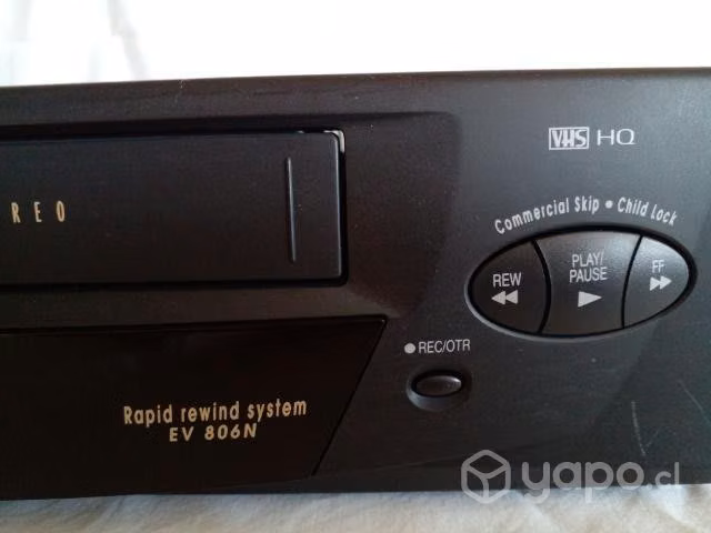 Reproductor VHS De Colección