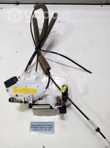 Chapa Puerta Delantera Izquierda (NXB249) Nissan X