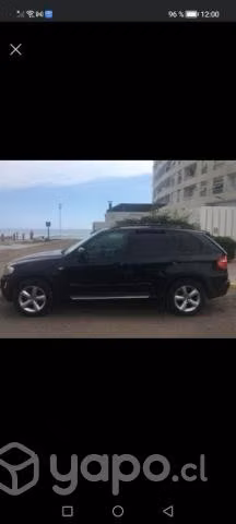 Vendo BMW x5 año 2008