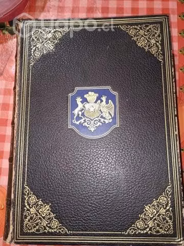 Enciclopedia de colección año 1912 - Imagen 3
