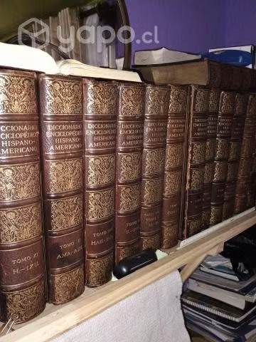 Enciclopedia de colección año 1912