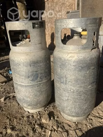 Cilindro gas Grua aluminio