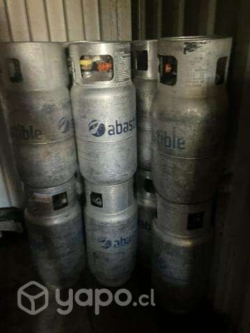 Cilindro gas Grua aluminio - Imagen 2
