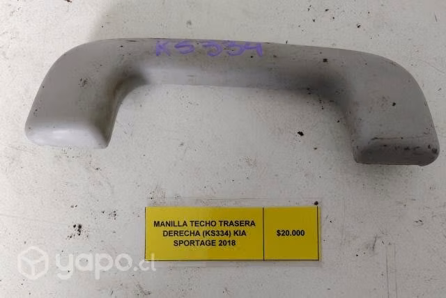 Manilla Techo Trasera Derecha (KS334) Kia Sportage