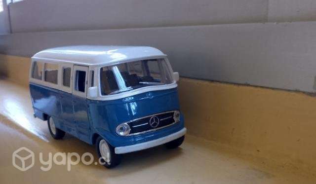 De colección Microbús Mercedes Benz L319 - Imagen 4