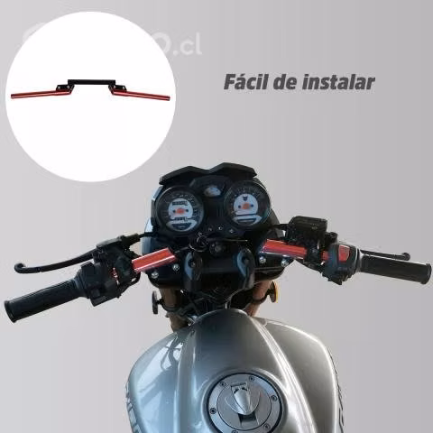 Manubrio de moto universal deportivo - Imagen 3