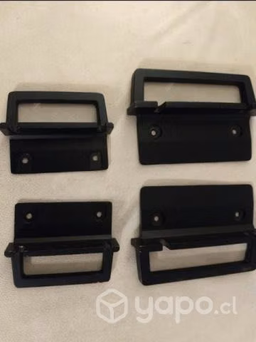 Manillas Sansui varios modelos y bumpers
