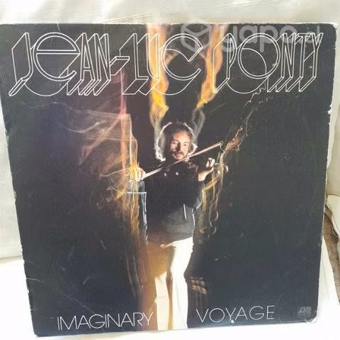 Vinilo Jean Luc Ponty "Imaginary Voyage"