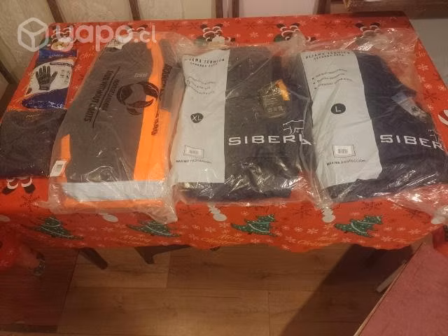 Primera piel y ropa termica