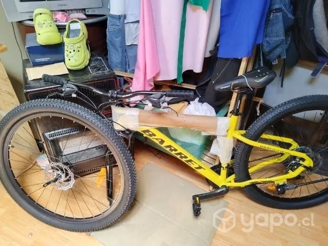 Bicicleta aro 29 Barret MTB Nueva