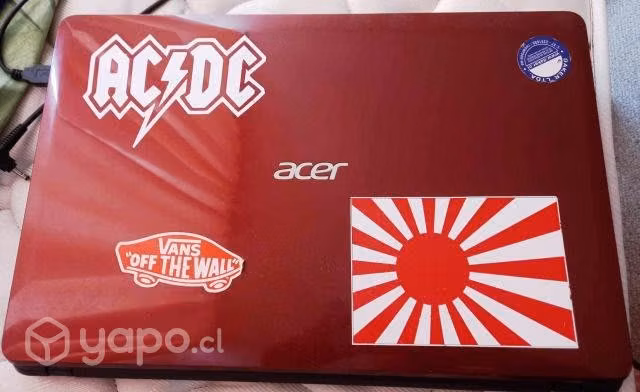 Notebook Acer Aspire E años de uso