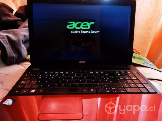 Notebook Acer Aspire E años de uso - Imagen 2