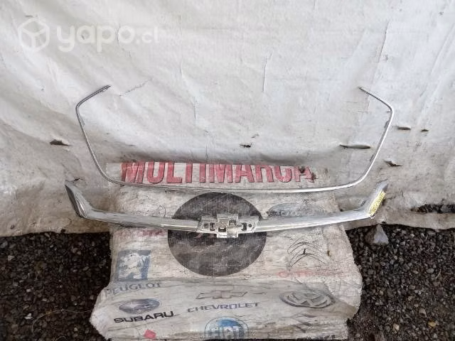 Cromados máscara chevrolet onix 22-23 original