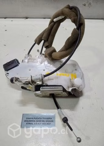 Chapa Puerta Trasera Izquierda (NXB196) Nissan Xtr