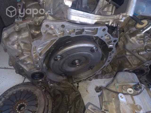 Caja de cambio automática Nissan qashqai 2017