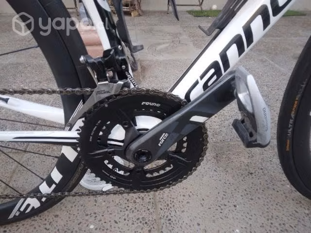 bicicleta ruta carbono semi nueva
