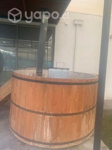 Tinaja y sauna a la venta