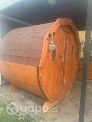 Tinaja y sauna a la venta